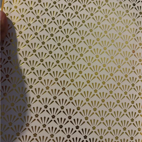 Yellow Embroidered Journal - Picture 3 of 5